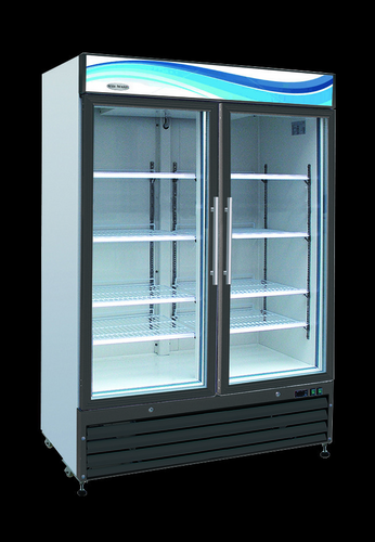 Serv-Ware GF48-HC Freezer, Merchandiser