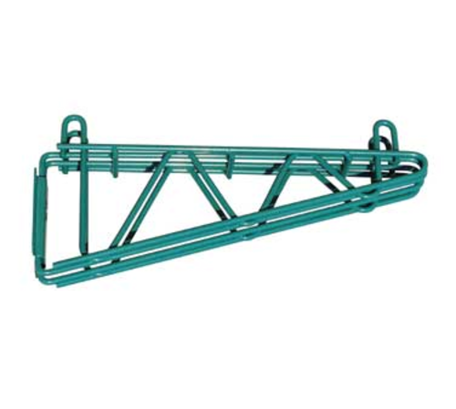 Serv-Ware GRDWMB21-CWP Shelving Bracket, Wall Mount