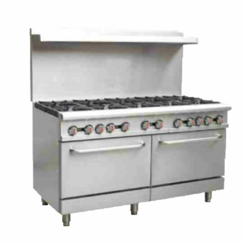 Serv-Ware SGR-10B Range, 60" Restaurant, Gas