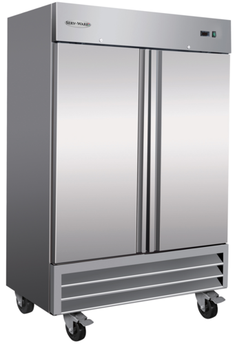 Serv-Ware RR2-HC Refrigerator, Reach-In