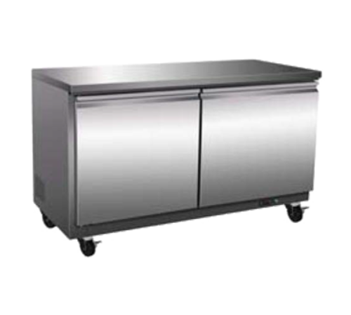 Serv-Ware UCR-48-HC Refrigerator, Undercounter, Reach-In