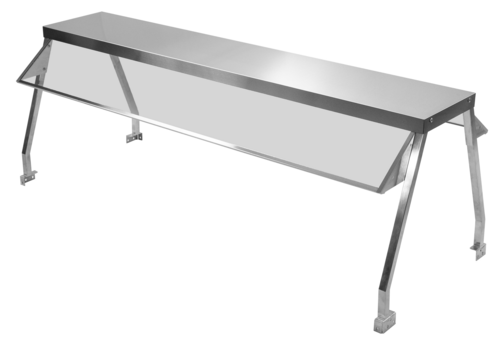 Serv-Ware SG5-2 Sneeze Guard, Stationary