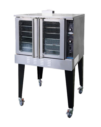 Serv-Ware SGCO-1 Convection Oven, Gas