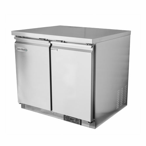 Serv-Ware UCR-36-HC Refrigerator, Undercounter, Reach-In