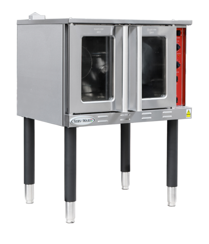 Serv-Ware SECO-2201 Convection Oven, Electric