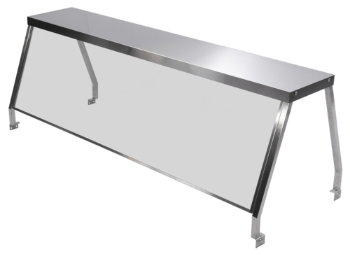 Serv-Ware SG5-1 Sneeze Guard, Stationary