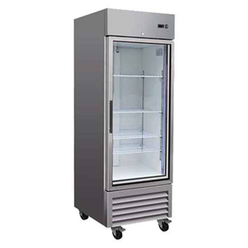 Serv-Ware RR1G-HC Refrigerator, Reach-In