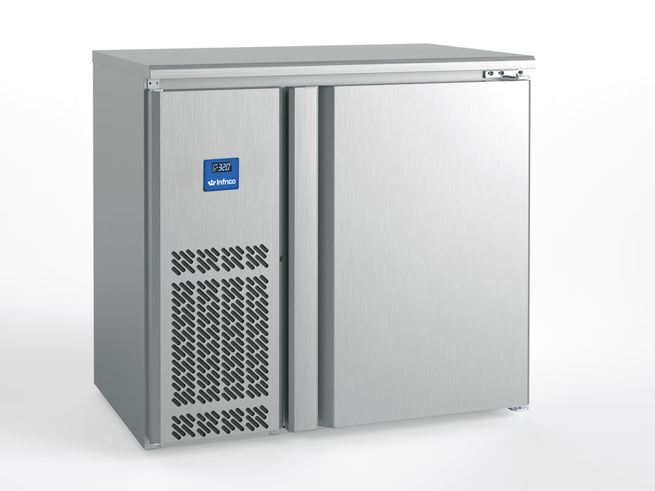 Infrico USA IMD-ERV36IISD  Back Bar Cooler, Solid Door, 1 Section