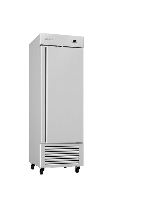 Infrico USA IRR-AN23BT Reach-In Freezer Single Solid Door, Bottom Mounted Freezer