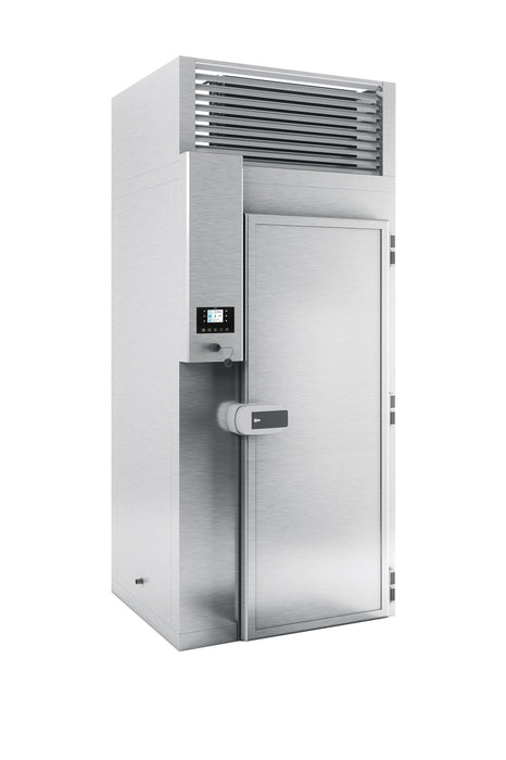 Infrico USA IBC-ABT20 1CBI  Roll-In Self Contained Blast Chiller & Freezer, 20 Trays Capacity