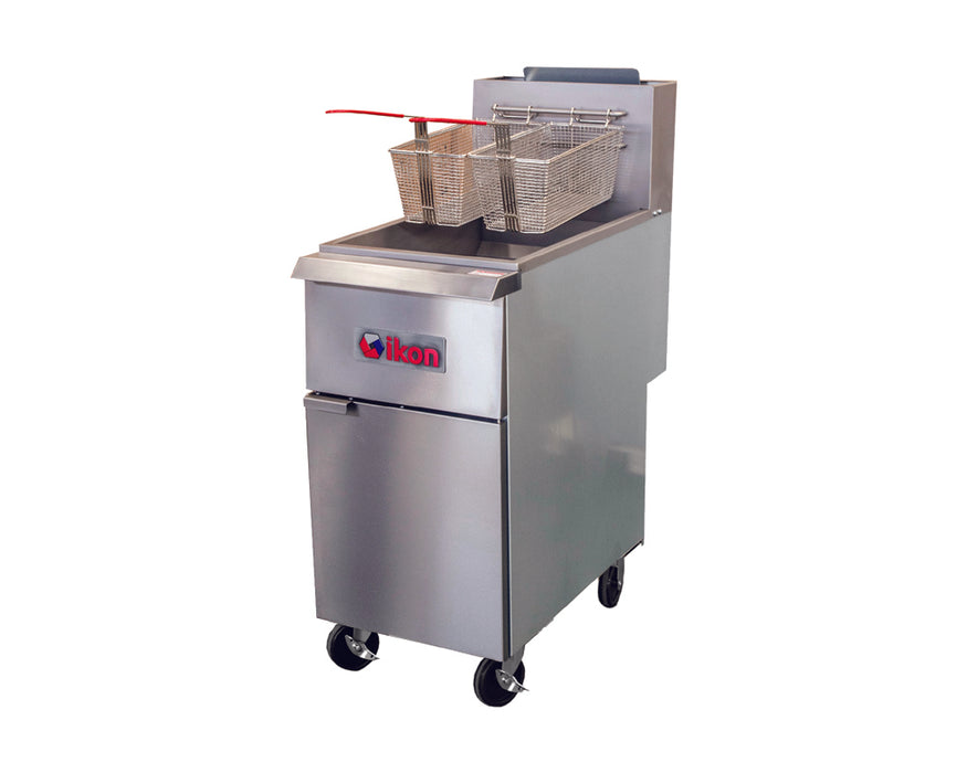 IKON COOKING IGF-40/50 LP 120,000 BTU fryer 4-tube