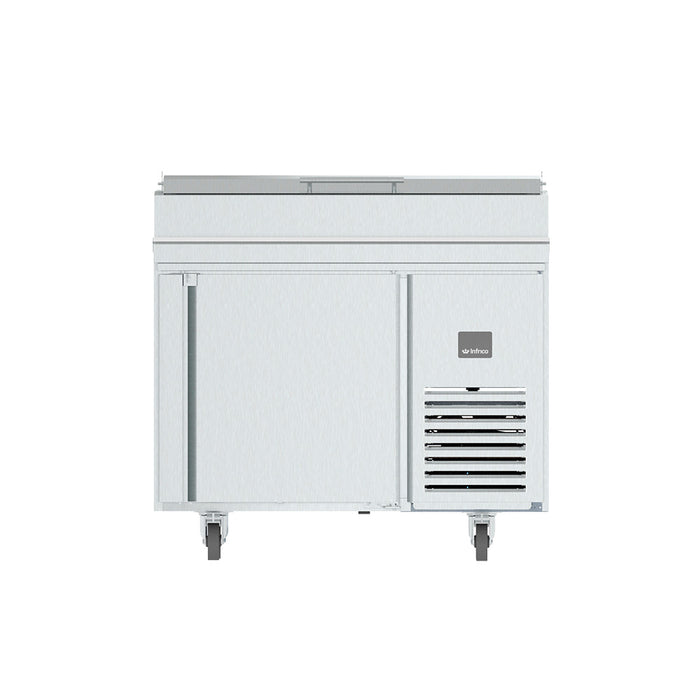 Infrico USA IRT-MR41EN Pizza Prep Table, One Section, Solid Door