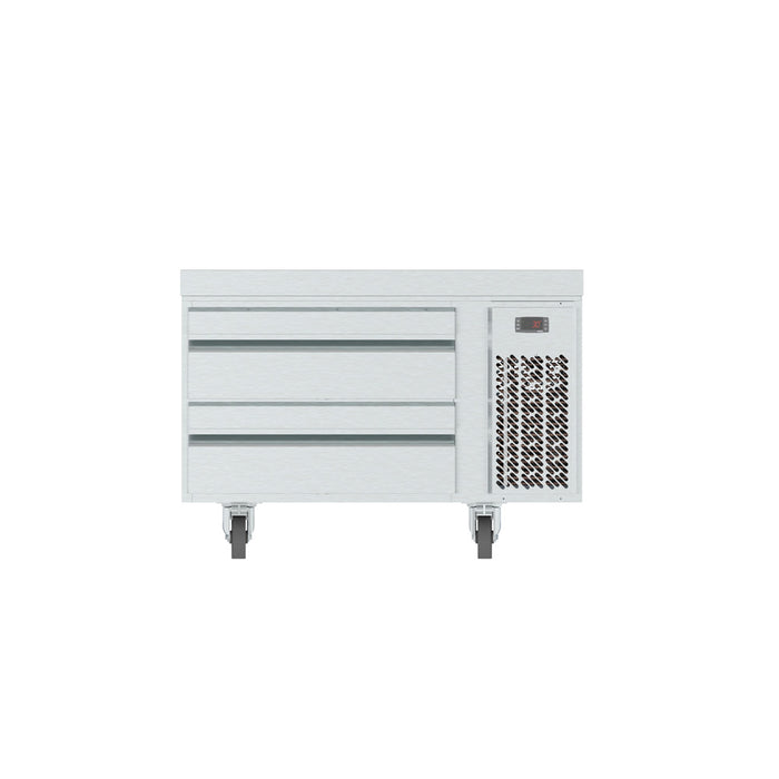 Infrico USA IUC-MSG36 Refrigerated Chef Base, 2 Drawers