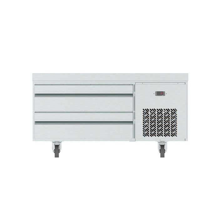 Infrico USA IUC-MSG48 Refrigerated Chef Base, 2 Drawers