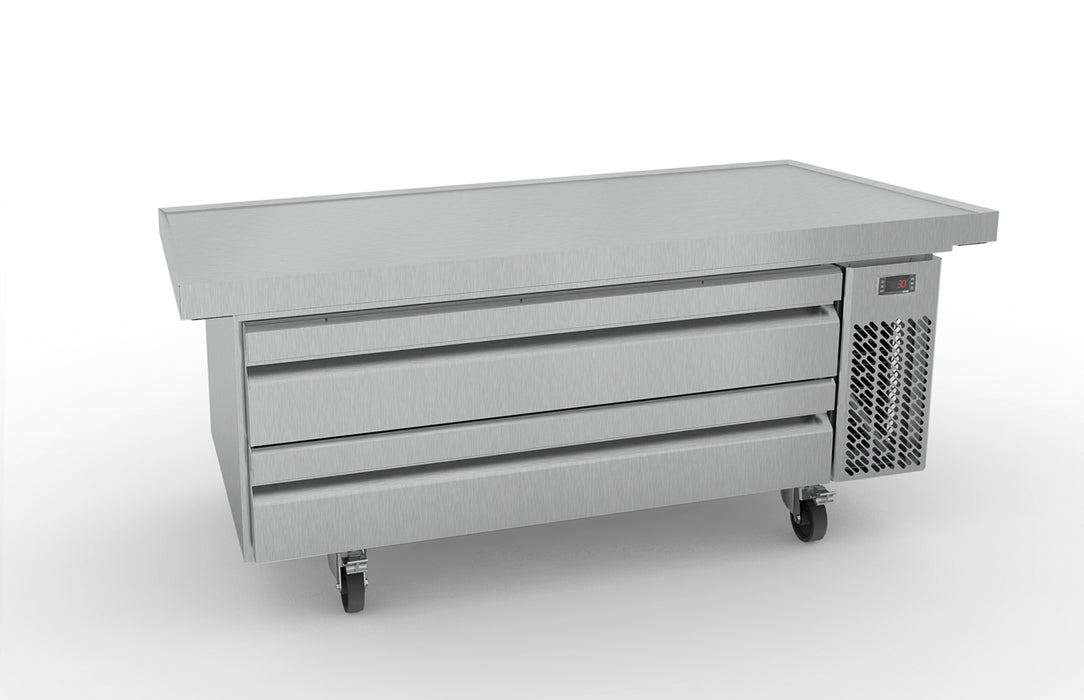 Infrico USA IUC-MSG52-60 Refrigerated Chef Base, 2 Drawers