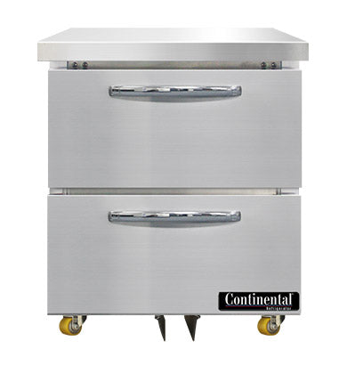 Continental Refrigerator SW27N-U-D Undercounter Refrigerator