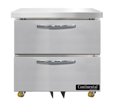 Continental Refrigerator SW32N-U-D Undercounter Refrigerator