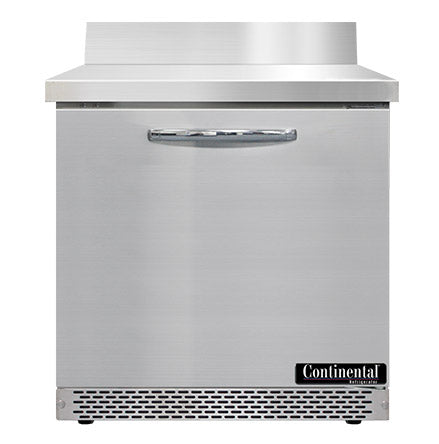Continental Refrigerator SW32NBS-FB Work Top Front Breather Refrigerator