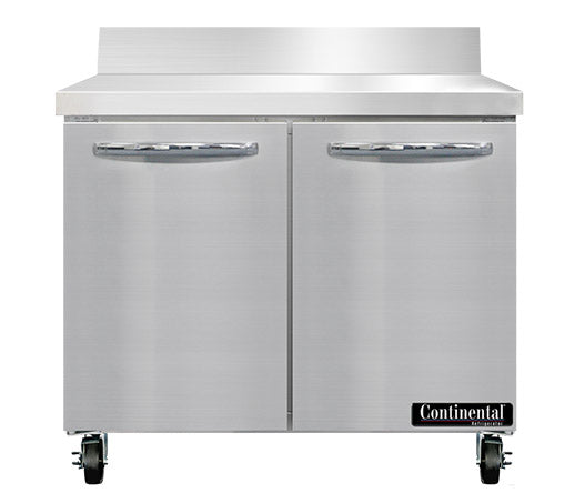 Continental Refrigerator SW36NBS Work Top Refrigerator