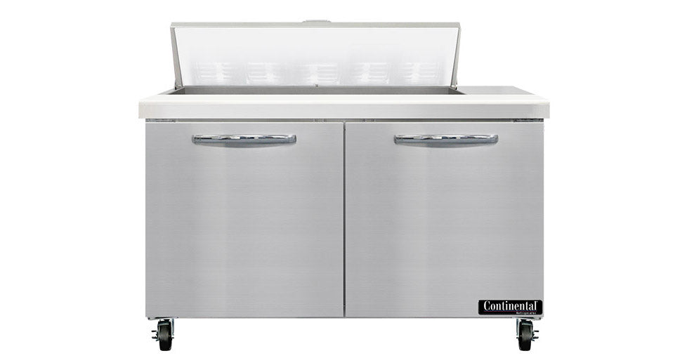 Continental Refrigerator SW48N10 Sandwich Unit with Standard Top
