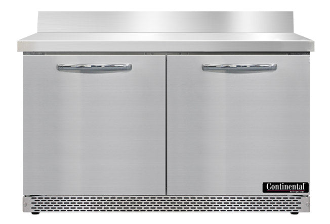 Continental Refrigerator SW48NBS-FB Work Top Front Breather Refrigerator