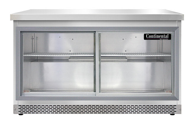 Continental Refrigerator SW48NSGD-FB Work Top Front Breather Display Refrigerator