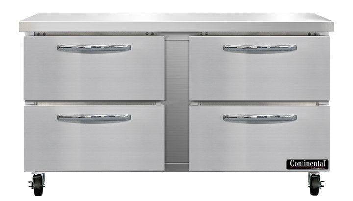 Continental Refrigerator SW60N-D Work Top Refrigerator