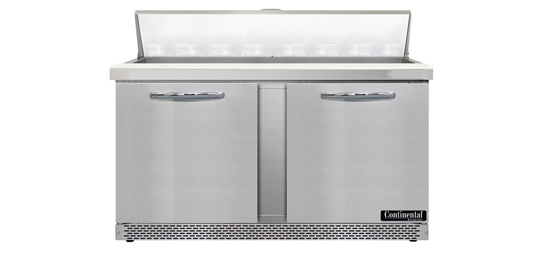 Continental Refrigerator SW60N16-FB Front Breathing Sandwich Unit with Standard Top
