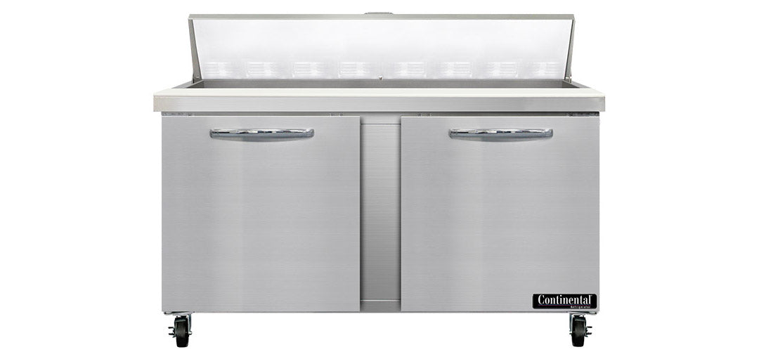 Continental Refrigerator SW60N16 Sandwich Unit with Standard Top