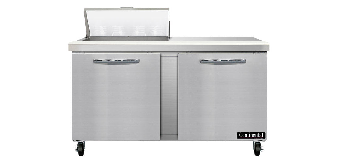 Continental Refrigerator SW60N8 Sandwich Unit with Standard Top