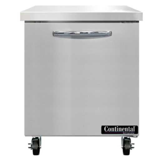 Continental Refrigerator SWF27N Work Top Freezer