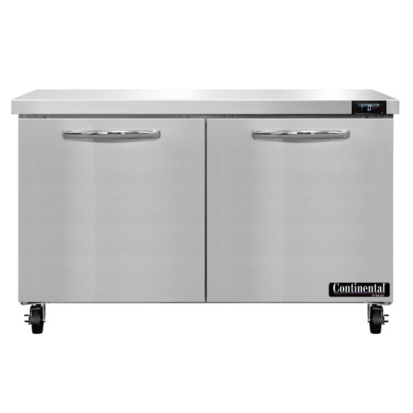 Continental Refrigerator SWF48N Work Top Freezer