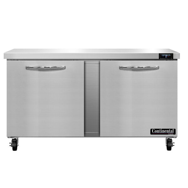 Continental Refrigerator SWF60N Work Top Freezer