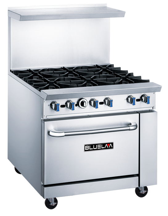 Blue Lava BLR36-6B Gas Range