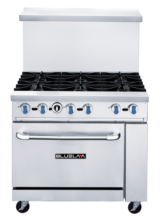 Blue Lava BLR36-6B Gas Range