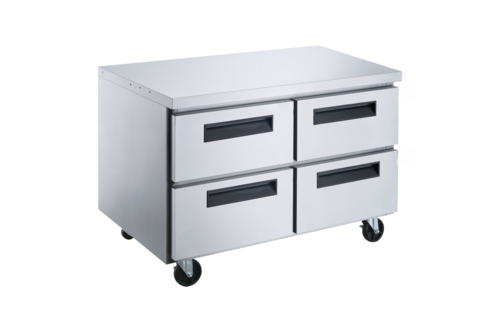 Dukers Appliance Co., USA Ltd. DUC60R-D4 Refrigerator, Undercounter, Reach-In