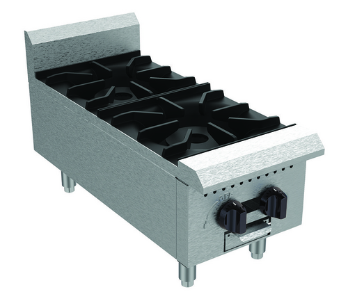 Serv-Ware SHPS-12-LP-SA Hotplate, Countertop, Gas