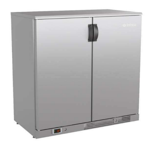 Infrico USA IMD-ERV25IISD Refrigerator, Merchandiser