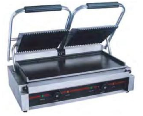 Serv-Ware EPG-200GF Sandwich / Panini Grill