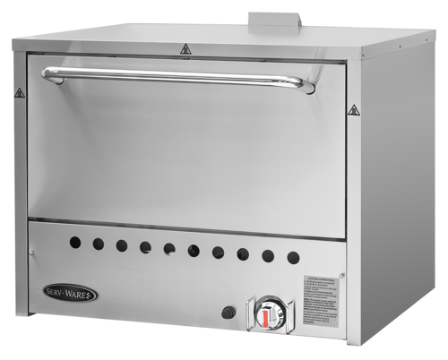 Serv-Ware SWPO-31-LP Pizza Bake Oven, Countertop, Gas
