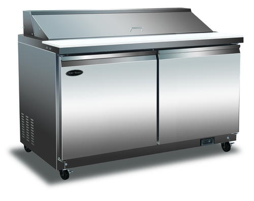 Serv-Ware SP60-16-HC-T Refrigerated Counter, Sandwich / Salad Unit