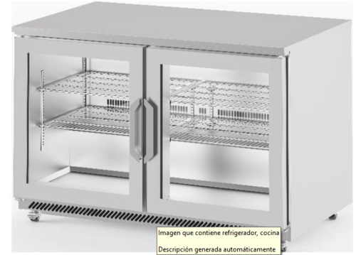 Infrico USA IUC-UC60RCR Refrigerator, Undercounter, Reach-In
