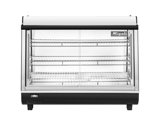 Migali Industries C-HCT36-S Display Case, Heated Deli, Countertop