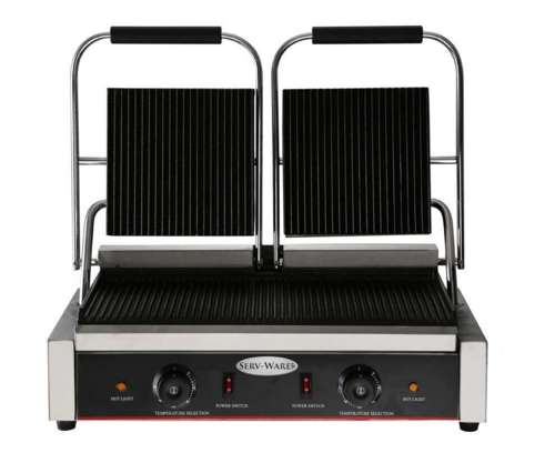 Serv-Ware EPG-200GG Sandwich / Panini Grill