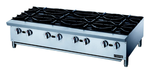 Dukers Appliance Co., USA Ltd. DCHPB48 Hotplate, Countertop, Gas