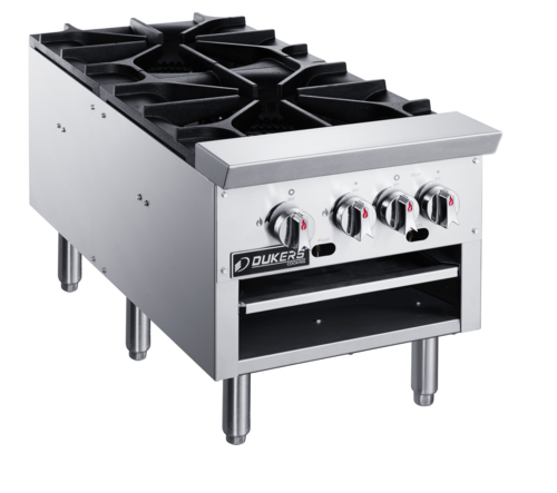 Dukers Appliance Co., USA Ltd. DCSPB2 Range, Stock Pot, Gas