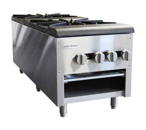 Serv-Ware SSSP-2 Range, Stock Pot, Gas