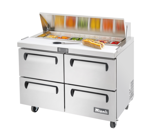 Migali Industries C-SP48-12-D-HC Refrigerated Counter, Sandwich / Salad Unit