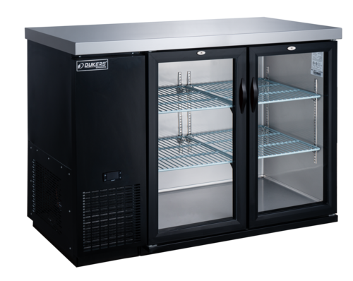 Dukers Appliance Co., USA Ltd. DBB48-H2 Back Bar Cabinet, Refrigerated