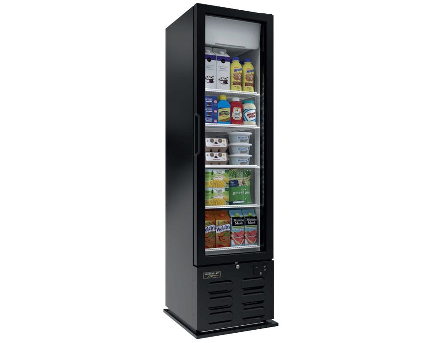 Kool-It - Signature LX-10RB Black Merchandiser Refrigerator